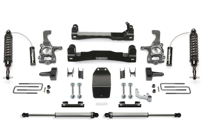 Fabtech K2196DL - Lift Systems with Dirt Logic Shocks