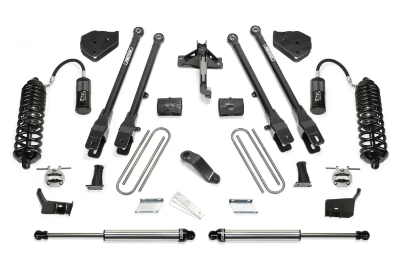 Fabtech K2232DL - Lift Systems with Dirt Logic Shocks, 0' Bed