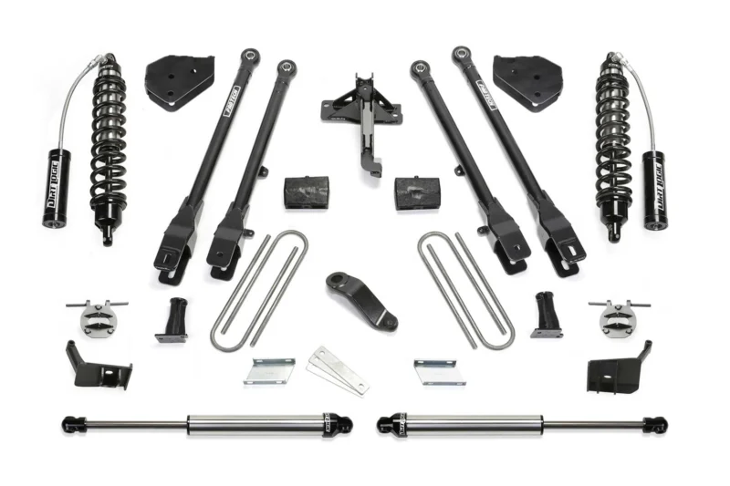 Fabtech K2244DL - Lift Systems with Dirt Logic Shocks