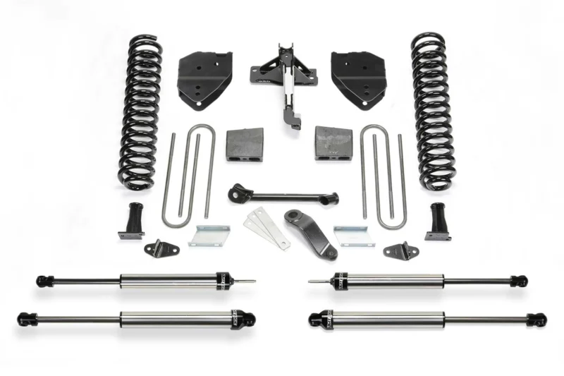 Fabtech K2252DL - Lift Systems with Dirt Logic Shocks