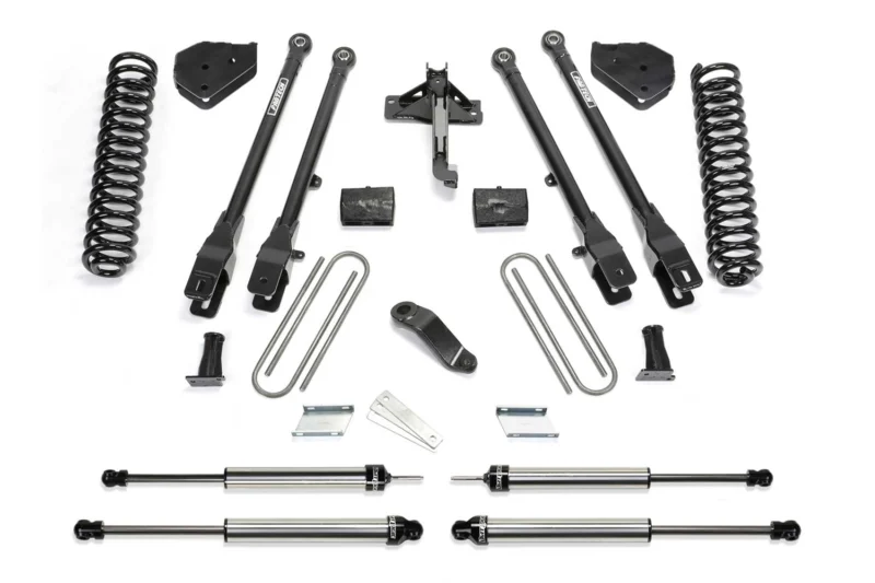 Fabtech K2254DL - Lift Systems with Dirt Logic Shocks