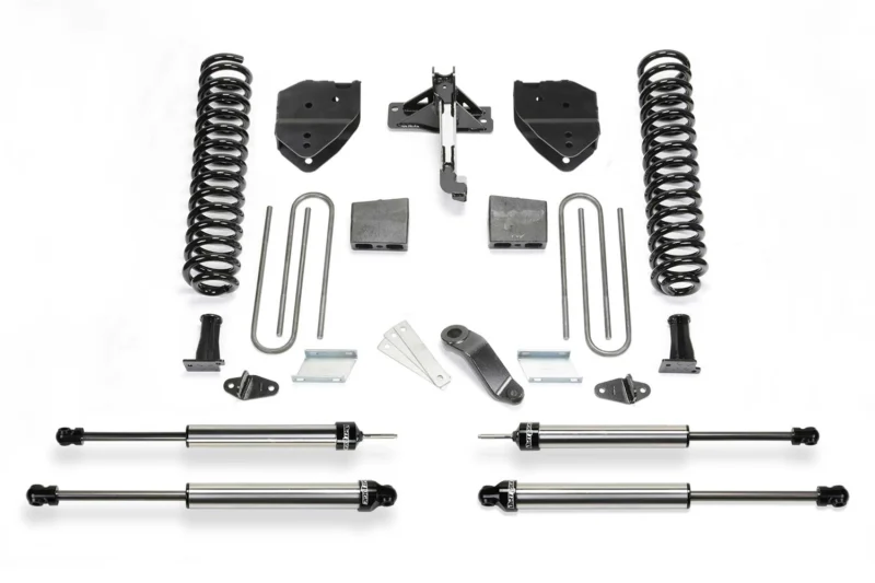 Fabtech K2255DL - Lift Systems with Dirt Logic Shocks