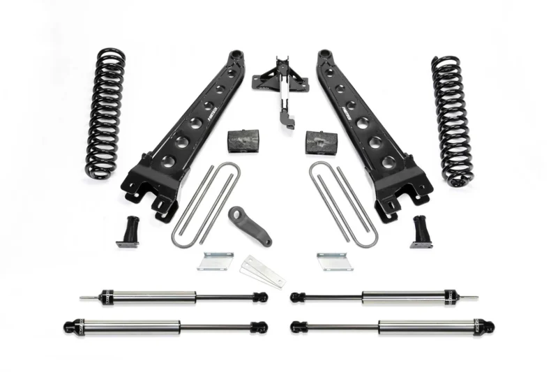 Fabtech K2256DL - Lift Systems with Dirt Logic Shocks