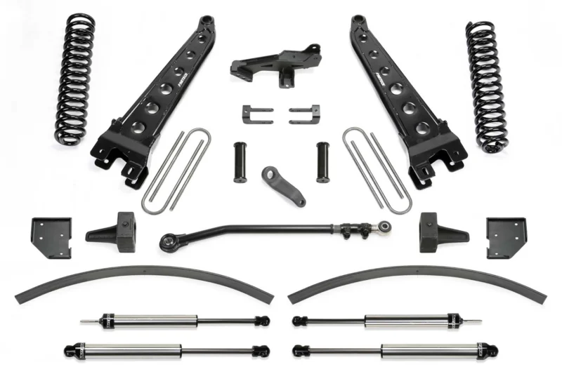 Fabtech K2265DL - Lift Systems with Dirt Logic Shocks