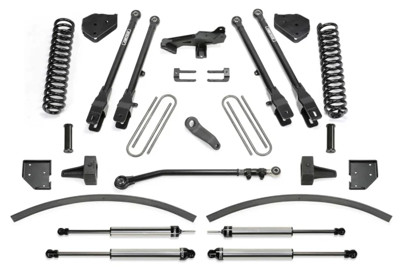 Fabtech K2266DL - Lift Systems with Dirt Logic Shocks