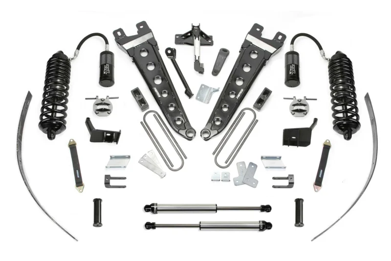 Fabtech K2273DL - Lift Systems with Dirt Logic Shocks