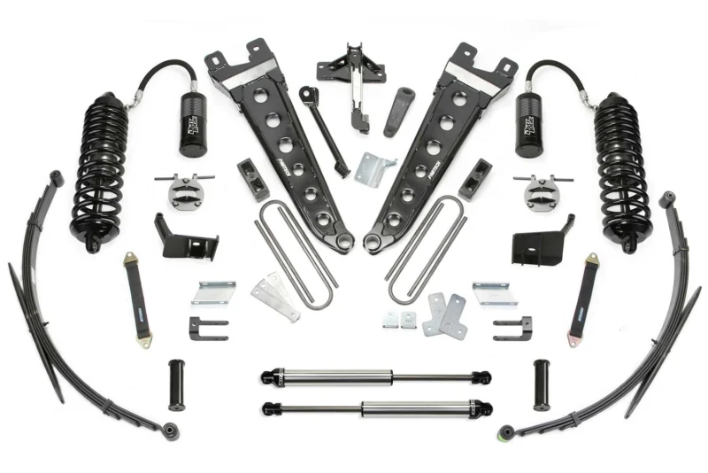 Fabtech K2275DL - Lift Systems with Dirt Logic Shocks