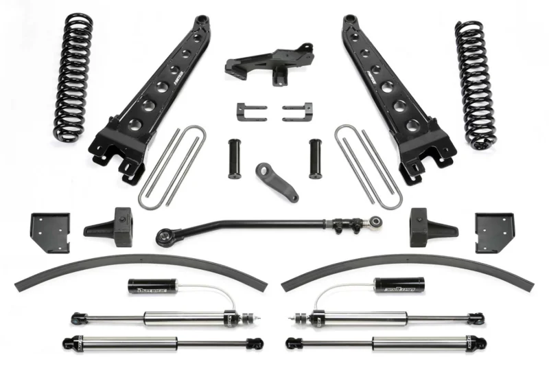 Fabtech K2297DL - Lift Systems with Dirt Logic Shocks