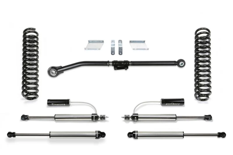 Fabtech K2334DL - Lift Systems with Dirt Logic Shocks, Crew Cab