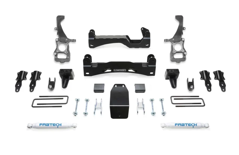 Fabtech K2371 - Lift Systems, Crew Cab