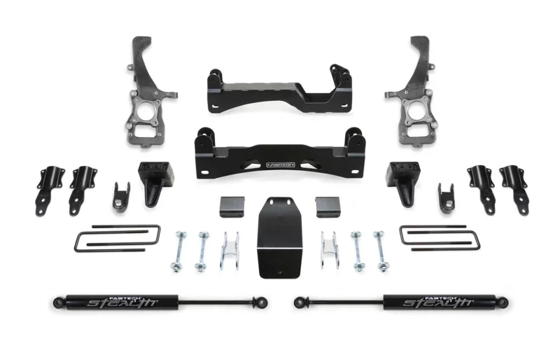 Fabtech K2371M - Lift Systems, Crew Cab