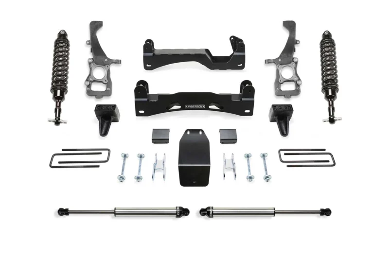 Fabtech K2372DL - Lift Systems with Dirt Logic Shocks, Crew Cab