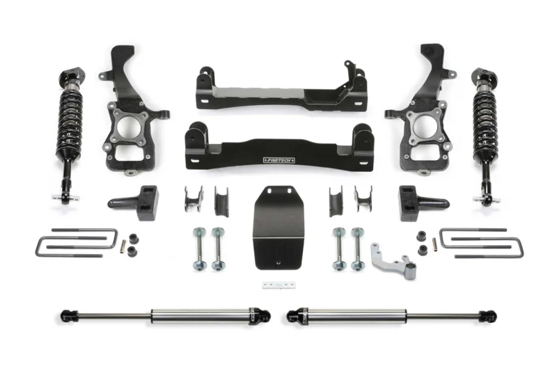 Fabtech K2387DL - Lift Systems with Dirt Logic Shocks