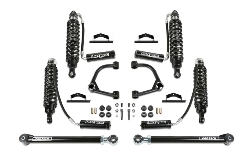 Fabtech K2390DL - Lift Systems with Dirt Logic Shocks