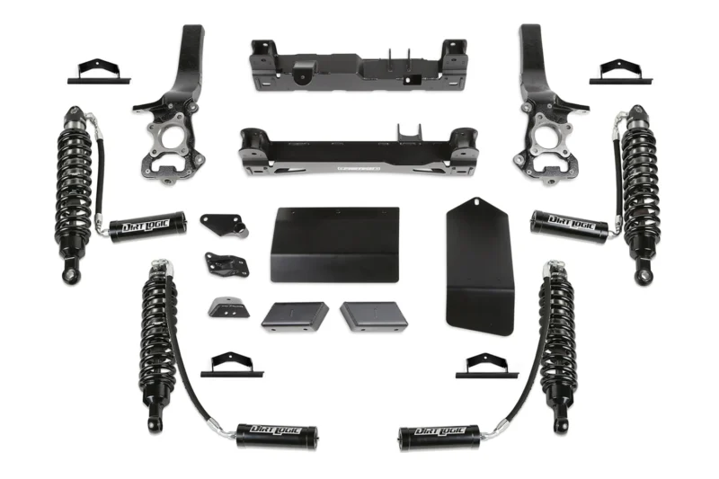 Fabtech K2395DL - Lift Systems with Dirt Logic Shocks