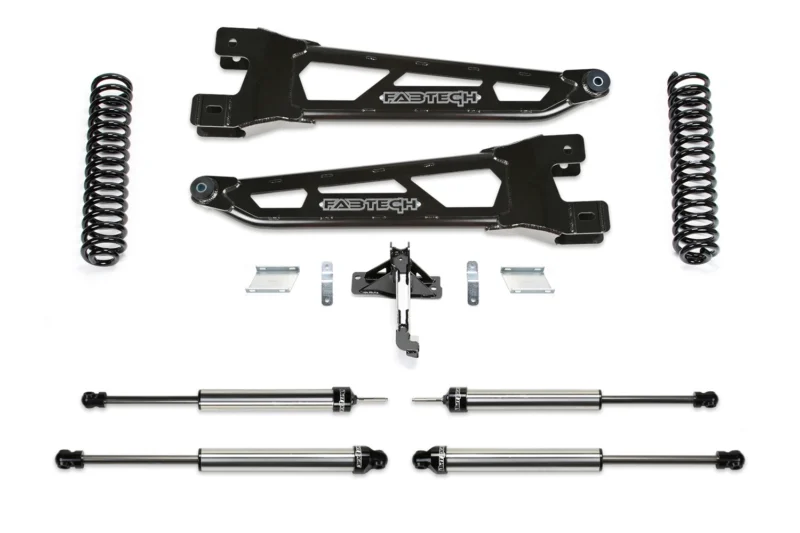 Fabtech K2401DL - Lift Systems with Dirt Logic Shocks