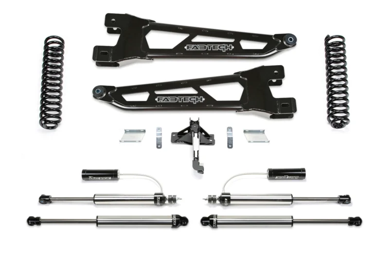 Fabtech K2402DL - Lift Systems with Dirt Logic Shocks