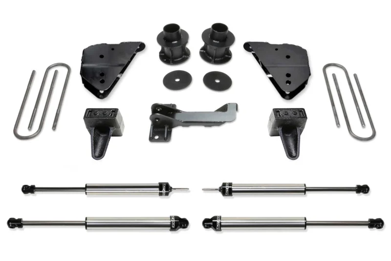 Fabtech K2404DL - Lift Systems with Dirt Logic Shocks