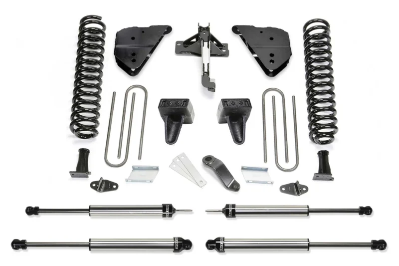 Fabtech K2405DL - Lift Systems with Dirt Logic Shocks