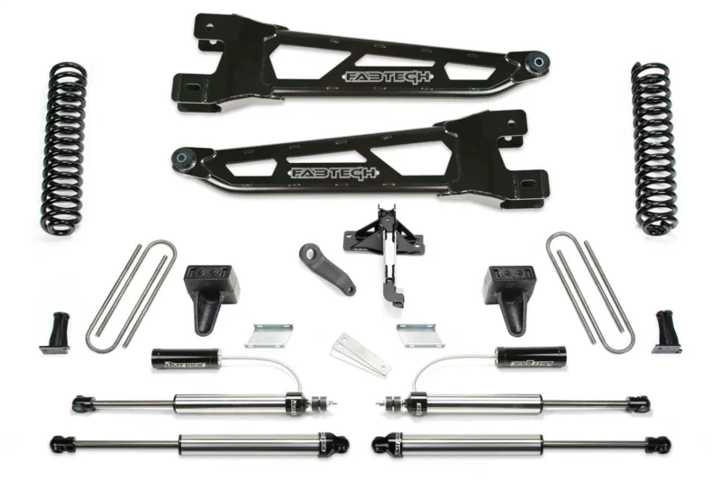 Fabtech K2407DL - Lift Systems with Dirt Logic Shocks