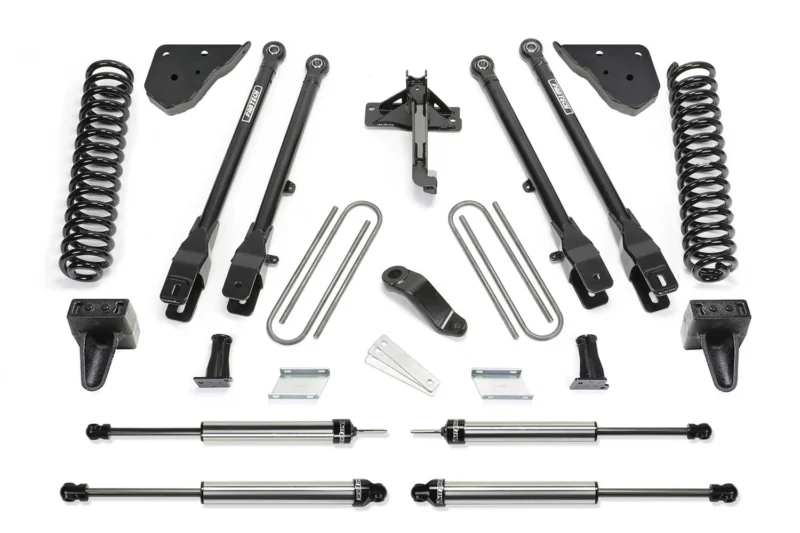 Fabtech K2409DL - Lift Systems with Dirt Logic Shocks