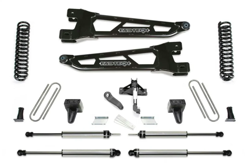 Fabtech K2413DL - Lift Systems with Dirt Logic Shocks