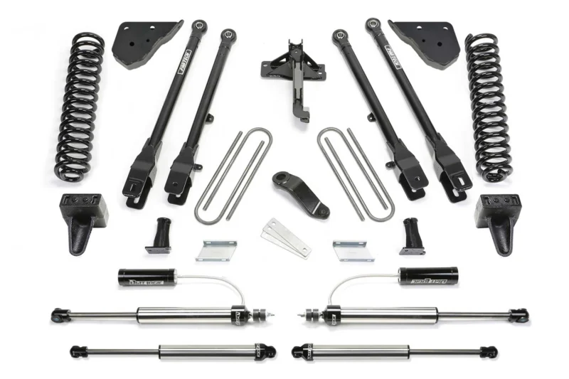 Fabtech K2418DL - Lift Systems with Dirt Logic Shocks