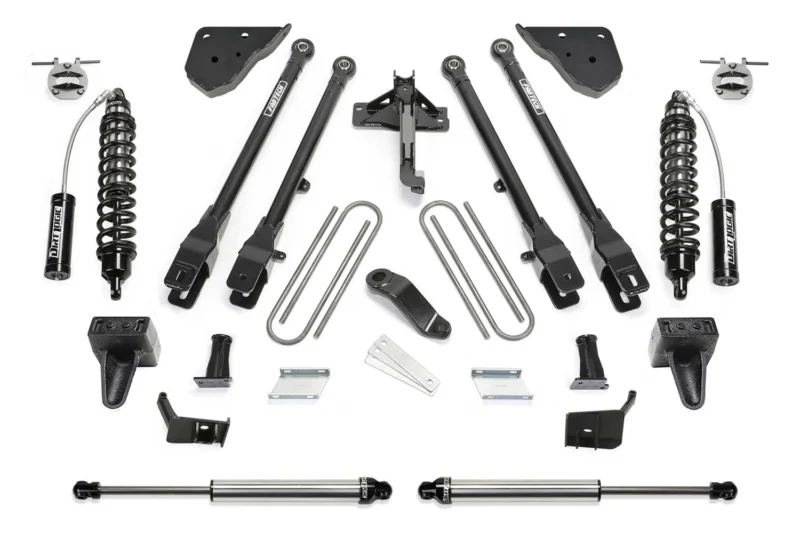 Fabtech K2419DL - Lift Systems with Dirt Logic Shocks