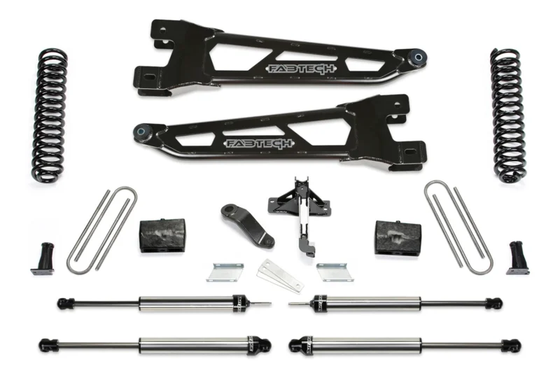 Fabtech K2429DL - Lift Systems with Dirt Logic Shocks