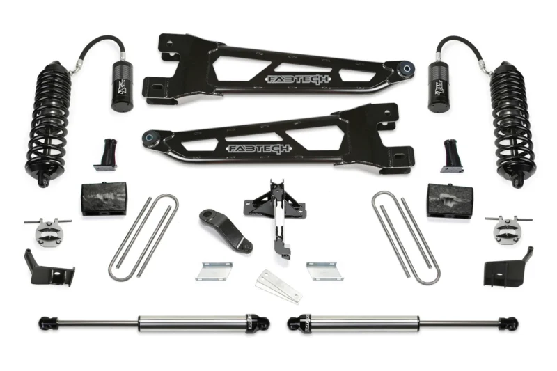 Fabtech K2430DL - Lift Systems with Dirt Logic Shocks