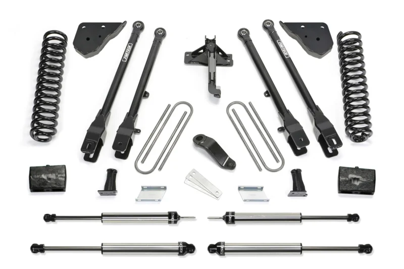 Fabtech K2431DL - Lift Systems with Dirt Logic Shocks