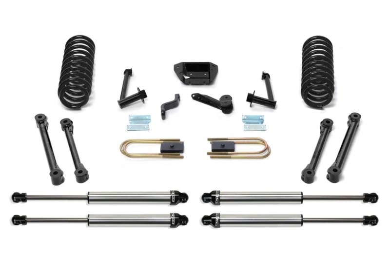 Fabtech K30154DL - Lift Systems with Dirt Logic Shocks