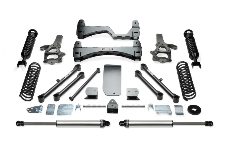 Fabtech K3055DL - Lift Systems with Dirt Logic Shocks