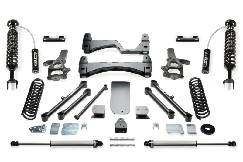 Fabtech K3085DL - Lift Systems with Dirt Logic Shocks