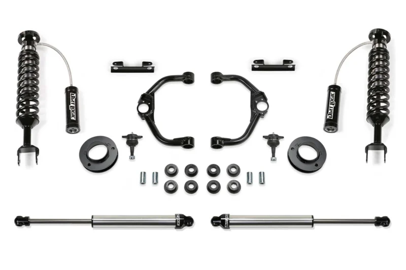 Fabtech K3170DL - Lift Systems with Dirt Logic Shocks