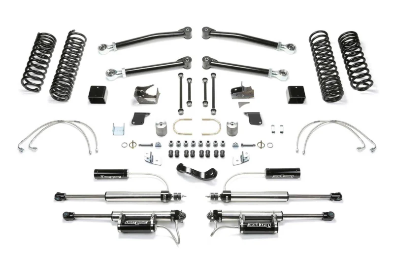 Fabtech K4071DL - Lift Systems with Dirt Logic Shocks