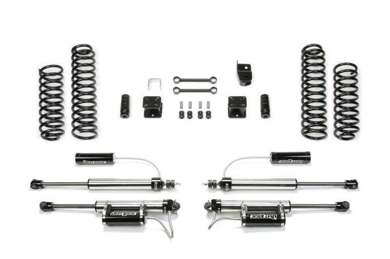 Fabtech K4084DL - Lift Systems with Dirt Logic Shocks