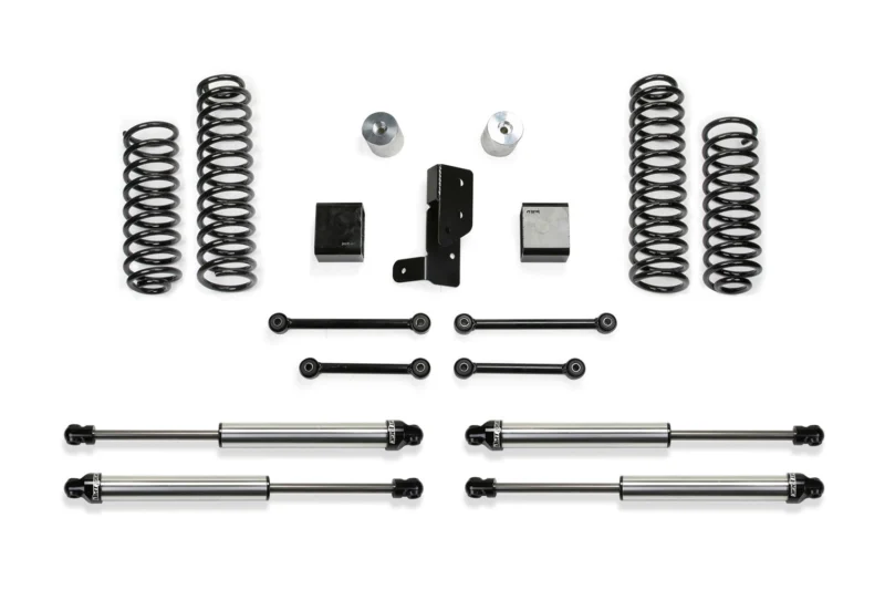 Fabtech K4107DL - Lift Systems with Dirt Logic Shocks