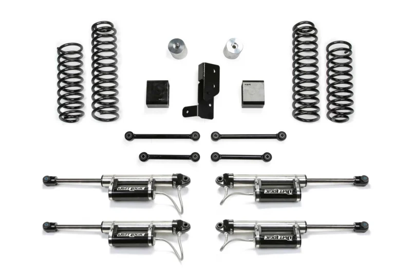 Fabtech K4108DL - Lift Systems with Dirt Logic Shocks