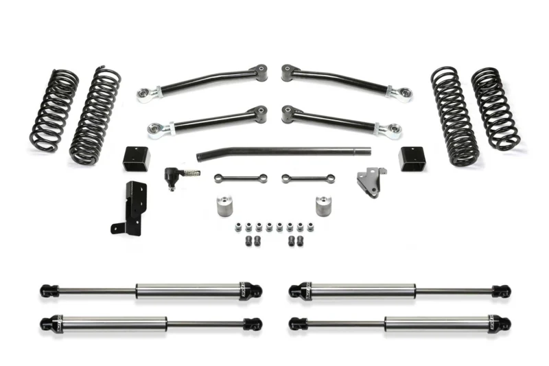 Fabtech K4117DL - Lift Systems with Dirt Logic Shocks