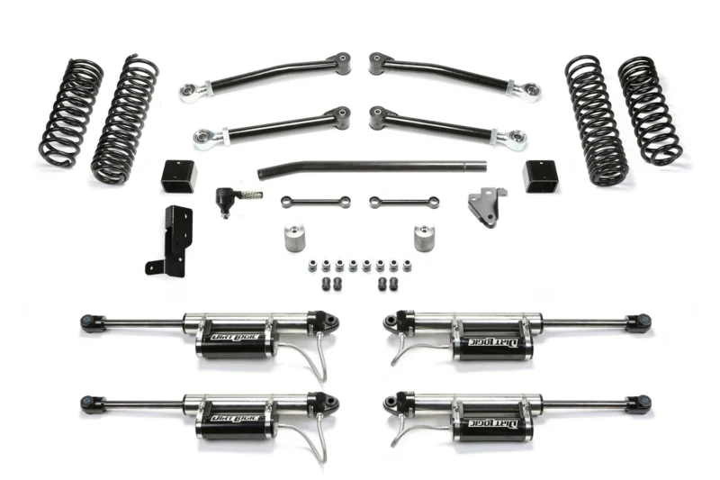 Fabtech K4118DL - Lift Systems with Dirt Logic Shocks
