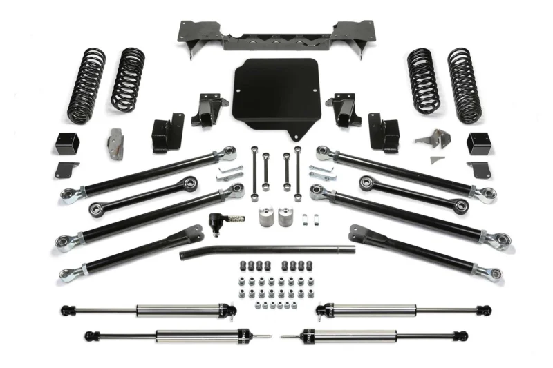Fabtech K4131DL - Lift Systems with Dirt Logic Shocks