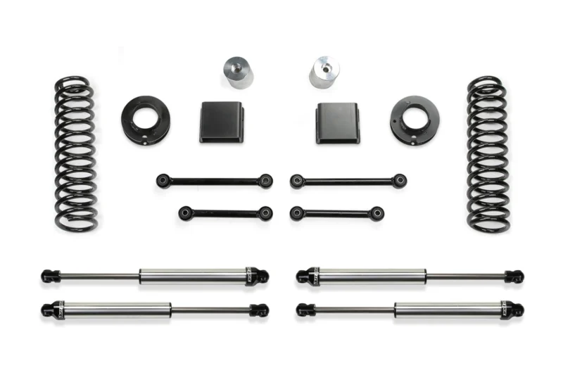 Fabtech K4160DL - Lift Systems with Dirt Logic Shocks