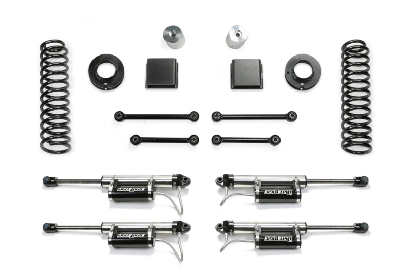 Fabtech K4161DL - Lift Systems with Dirt Logic Shocks