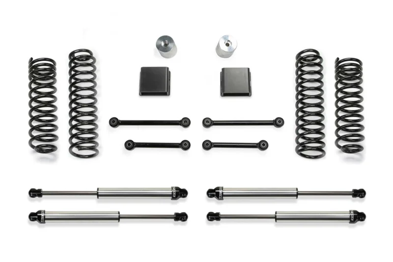 Fabtech K4163DL - Lift Systems with Dirt Logic Shocks