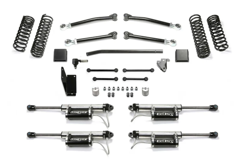 Fabtech K4176DL - Lift Systems with Dirt Logic Shocks