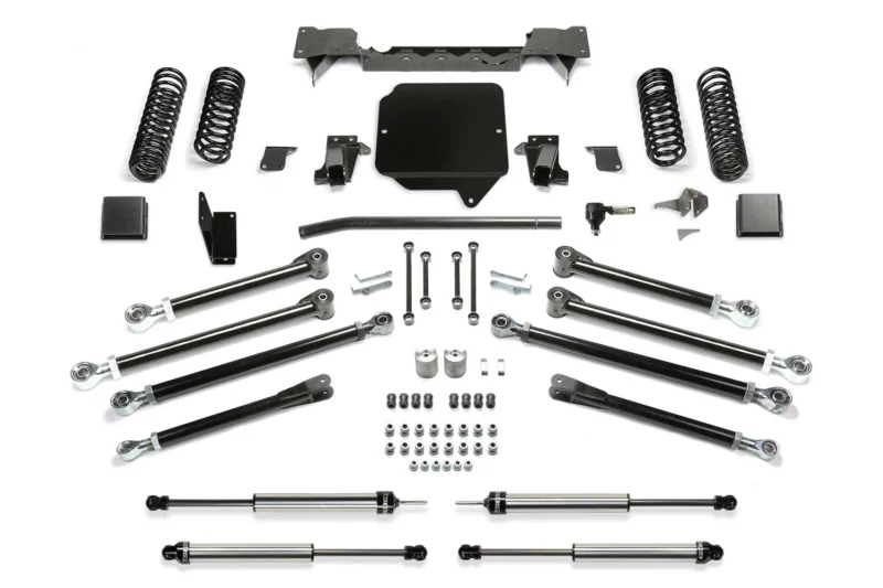 Fabtech K4177DL - Lift Systems with Dirt Logic Shocks