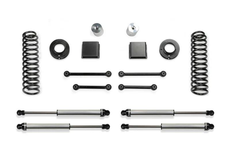 Fabtech K4190DL - Lift Systems with Dirt Logic Shocks