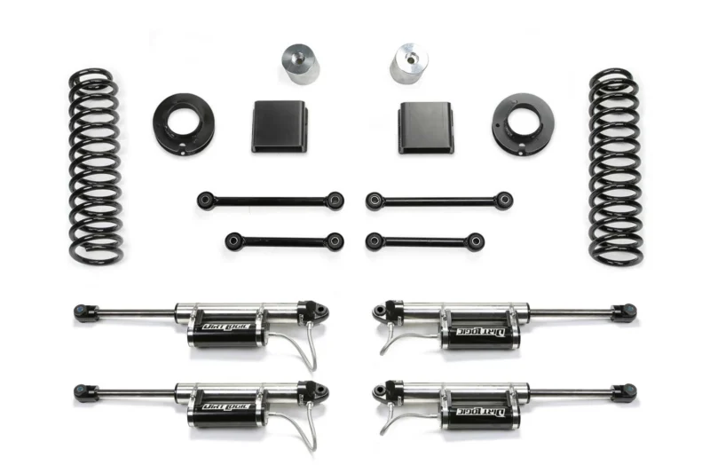 Fabtech K4191DL - Lift Systems with Dirt Logic Shocks