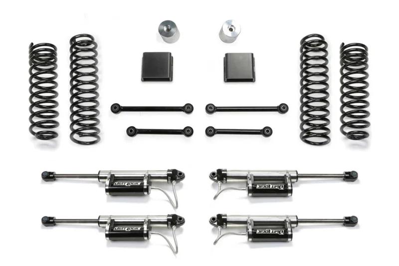 Fabtech K4194DL - Lift Systems with Dirt Logic Shocks